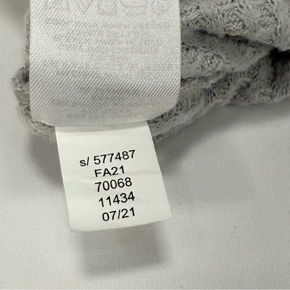 Loft Lou & Grey Brushed Wafflestitch Cowl Tunic Top XSP XS Petite Sweater Shirt - Picture 5 of 5